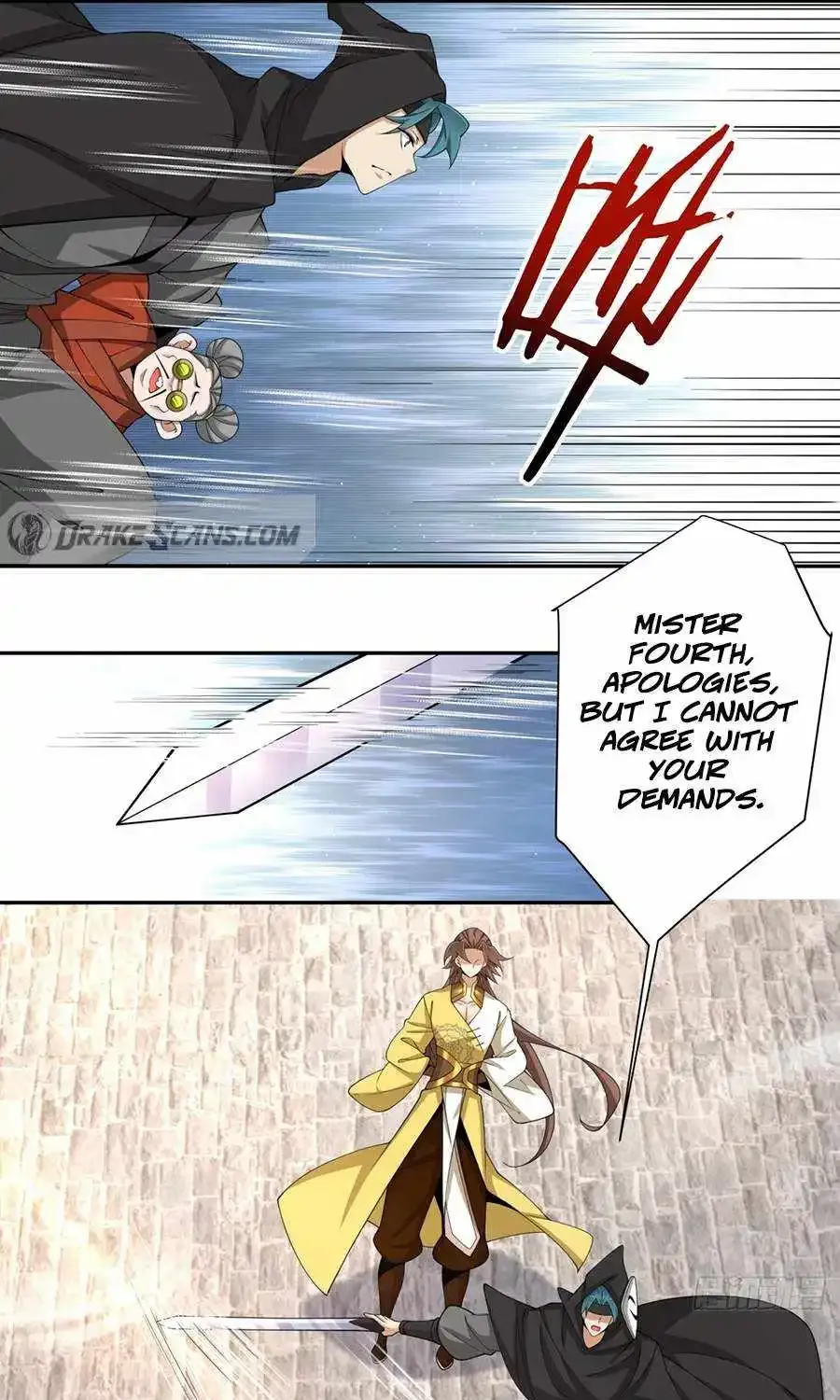 My Disciples Are All Big Villains Zinmanga X Chapter 257 Page 15