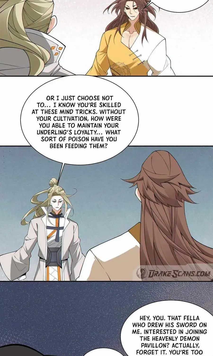 My Disciples Are All Big Villains Zinmanga X Chapter 257 Page 21