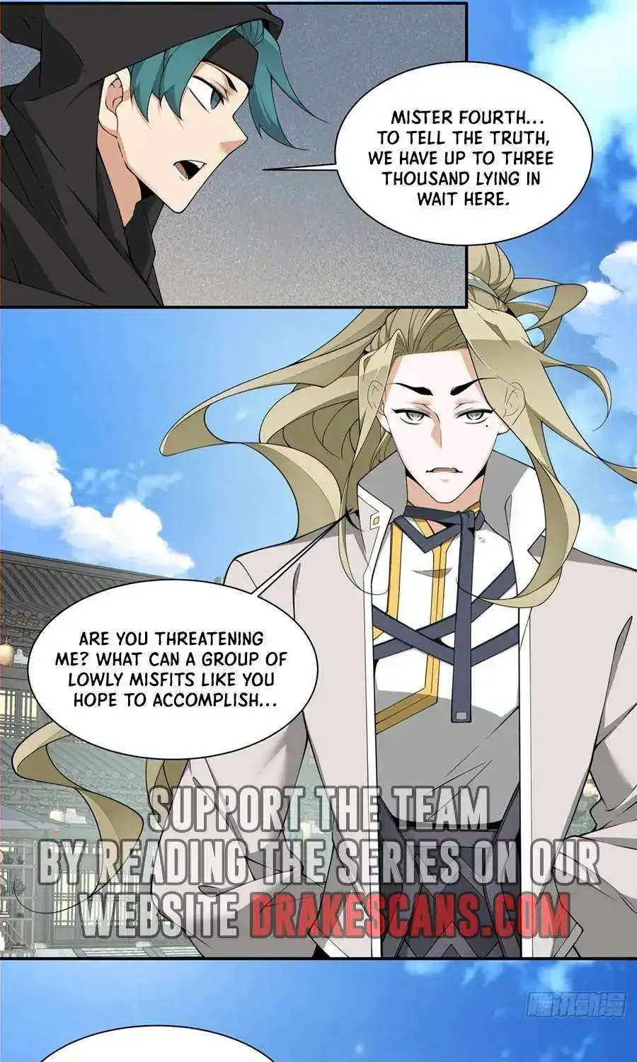 My Disciples Are All Big Villains Zinmanga X Chapter 257 Page 25