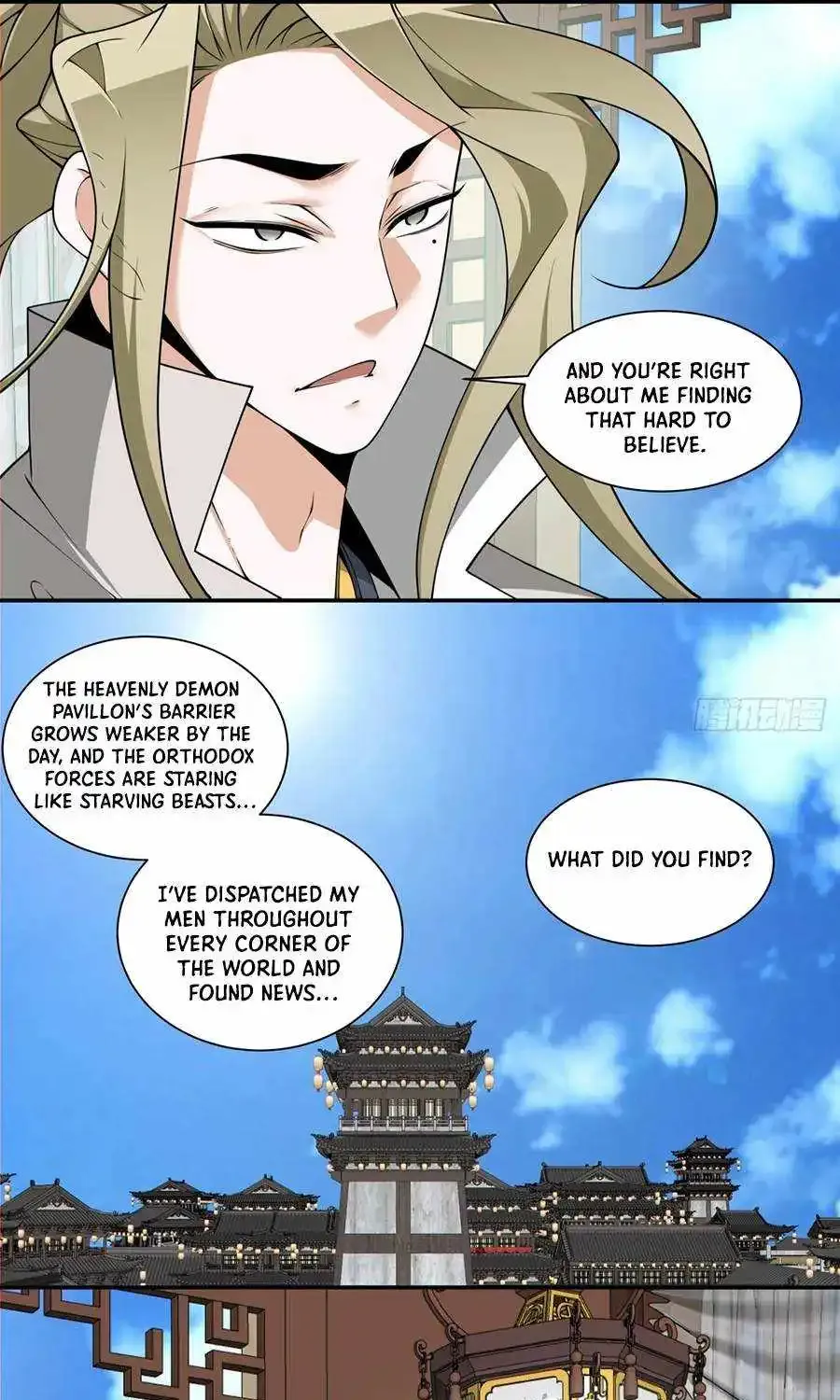 My Disciples Are All Big Villains Zinmanga X Chapter 257 Page 31