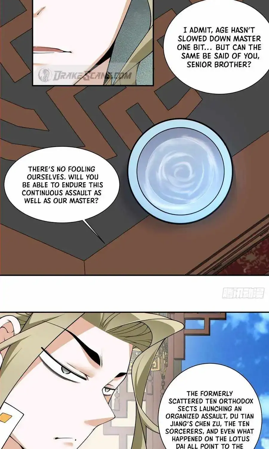 My Disciples Are All Big Villains Zinmanga X Chapter 257 Page 33