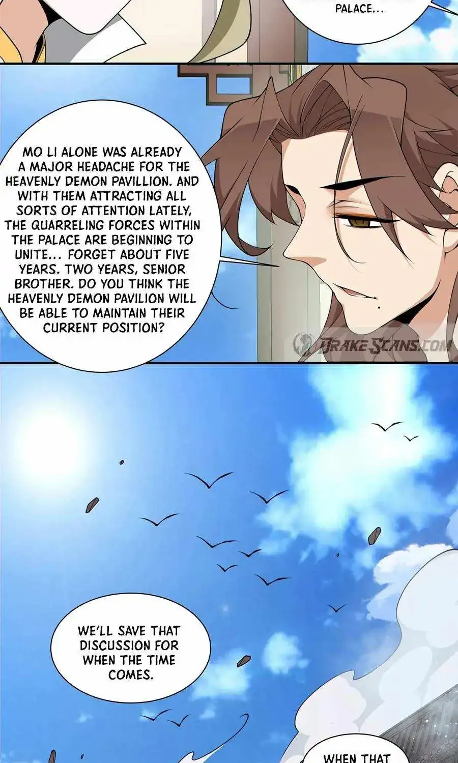 My Disciples Are All Big Villains Zinmanga X Chapter 257 Page 34