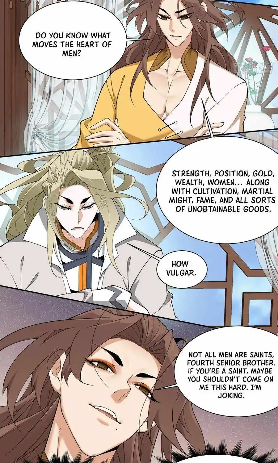 My Disciples Are All Big Villains Zinmanga X Chapter 257 Page 39