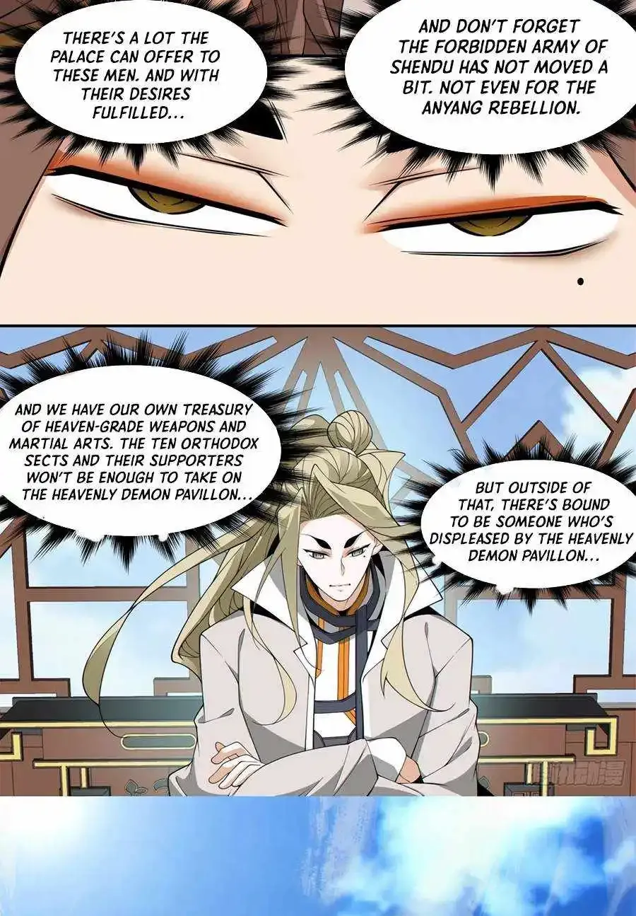 My Disciples Are All Big Villains Zinmanga X Chapter 257 Page 40