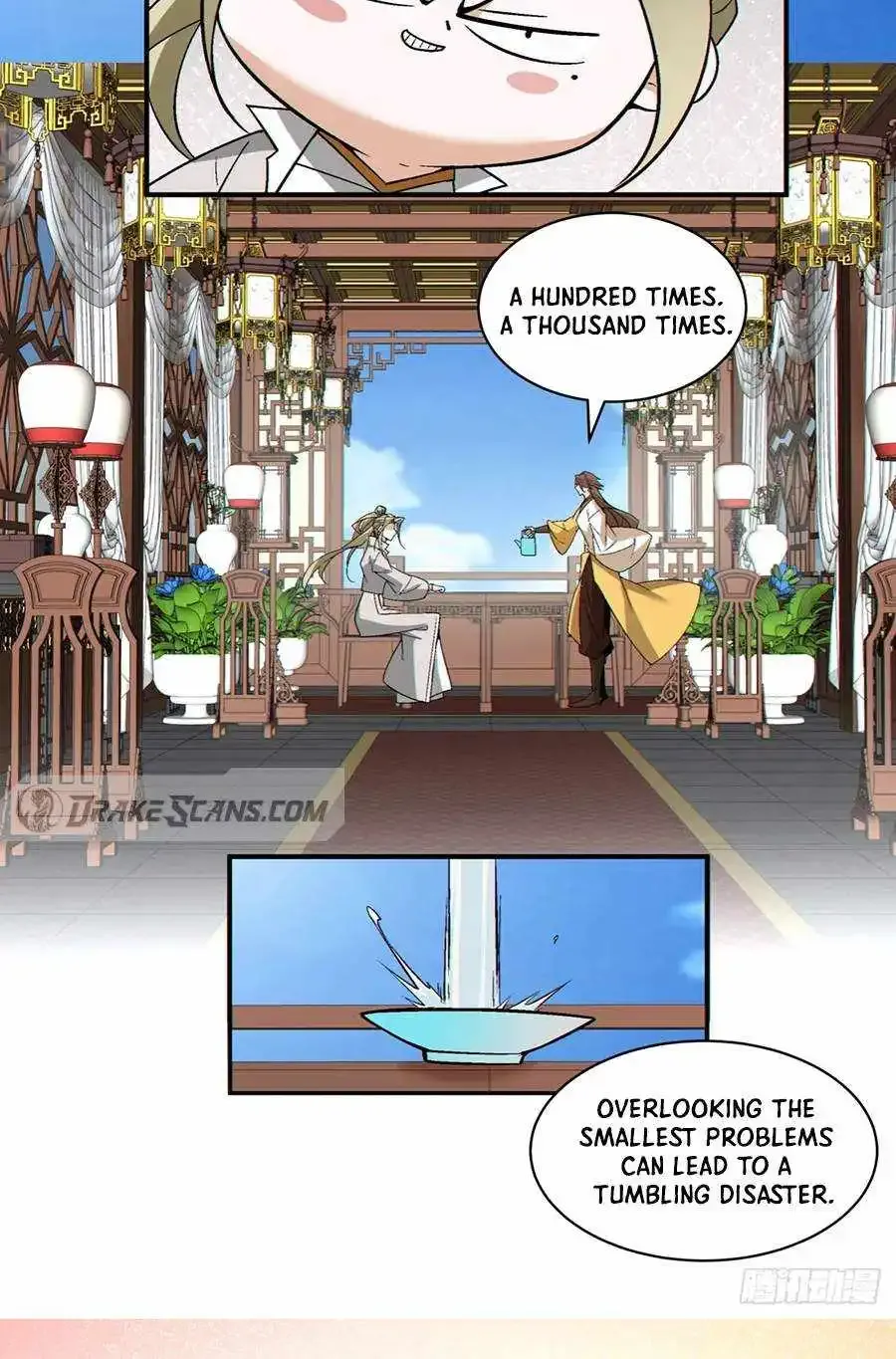 My Disciples Are All Big Villains Zinmanga X Chapter 257 Page 45