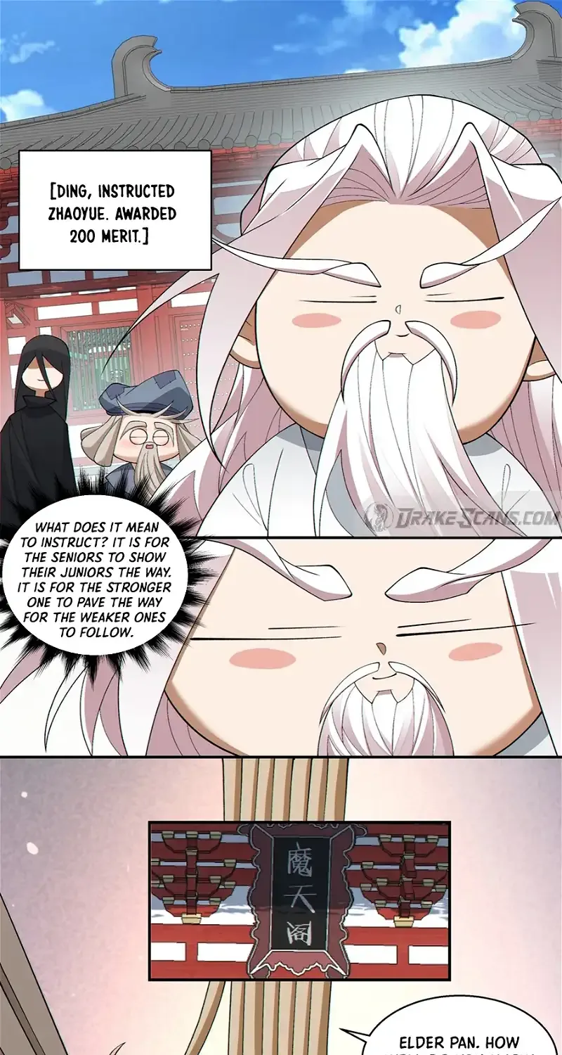 My Disciples Are All Big Villains Zinmanga X Chapter 255 Page 18
