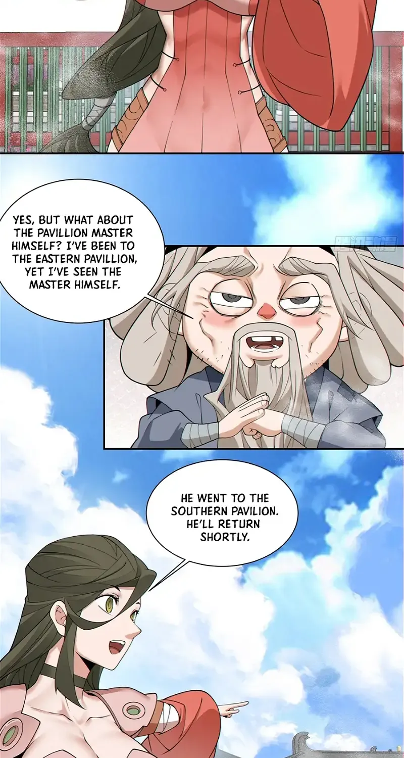 My Disciples Are All Big Villains Zinmanga X Chapter 254 Page 21