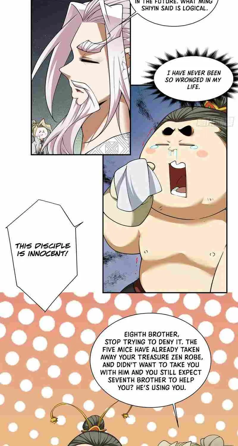 My Disciples Are All Big Villains Zinmanga X Chapter 251 Page 13