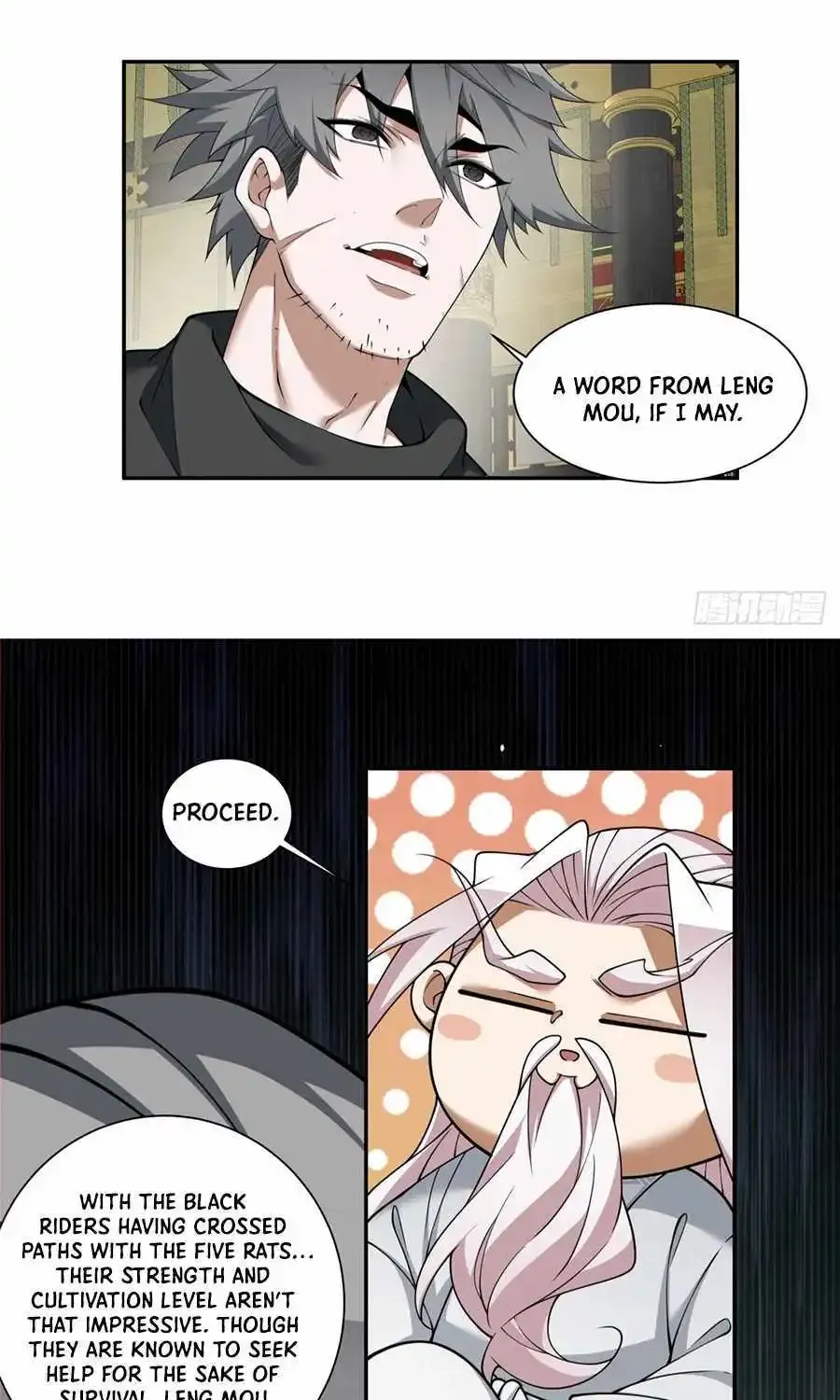 My Disciples Are All Big Villains Zinmanga X Chapter 245 Page 34