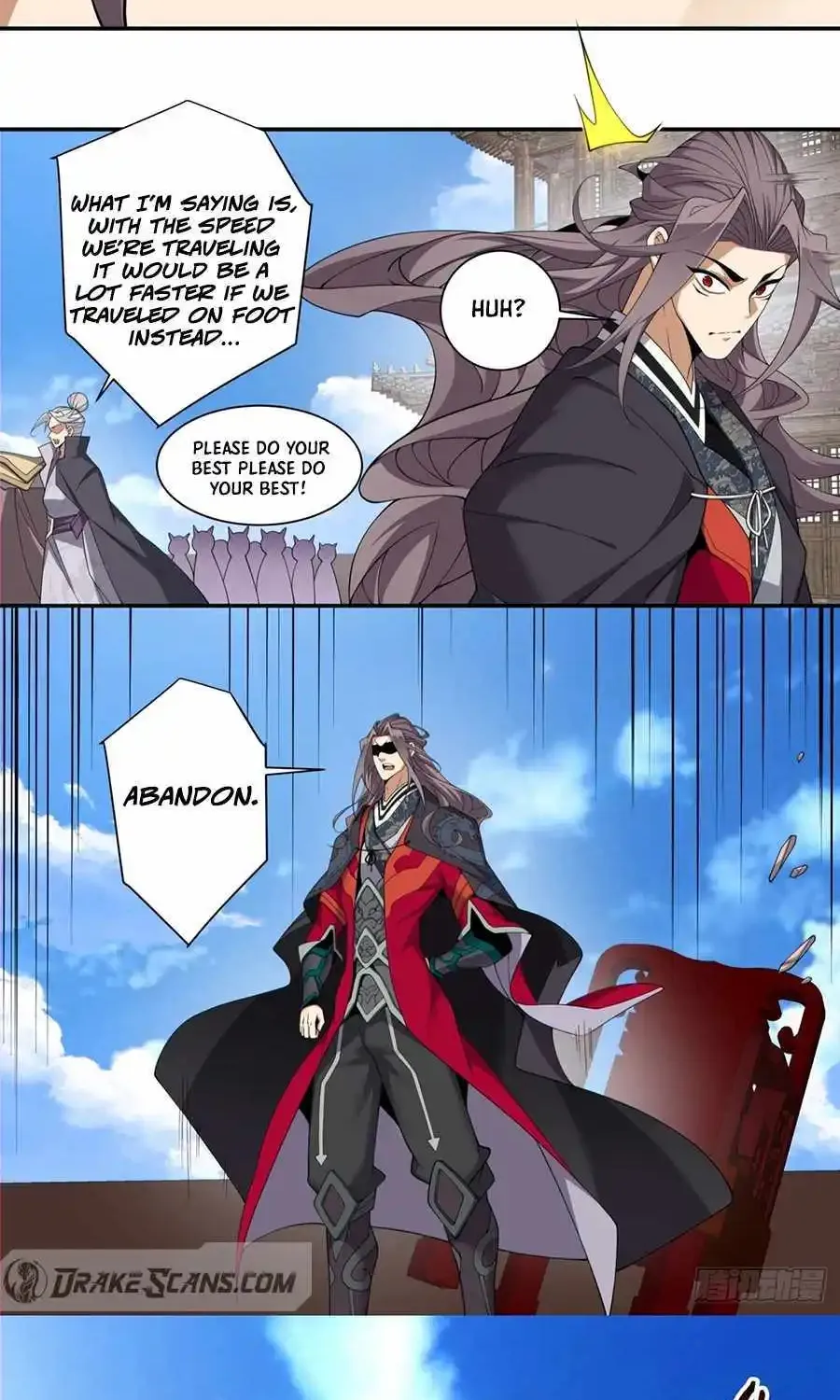 My Disciples Are All Big Villains Zinmanga X Chapter 244 Page 8