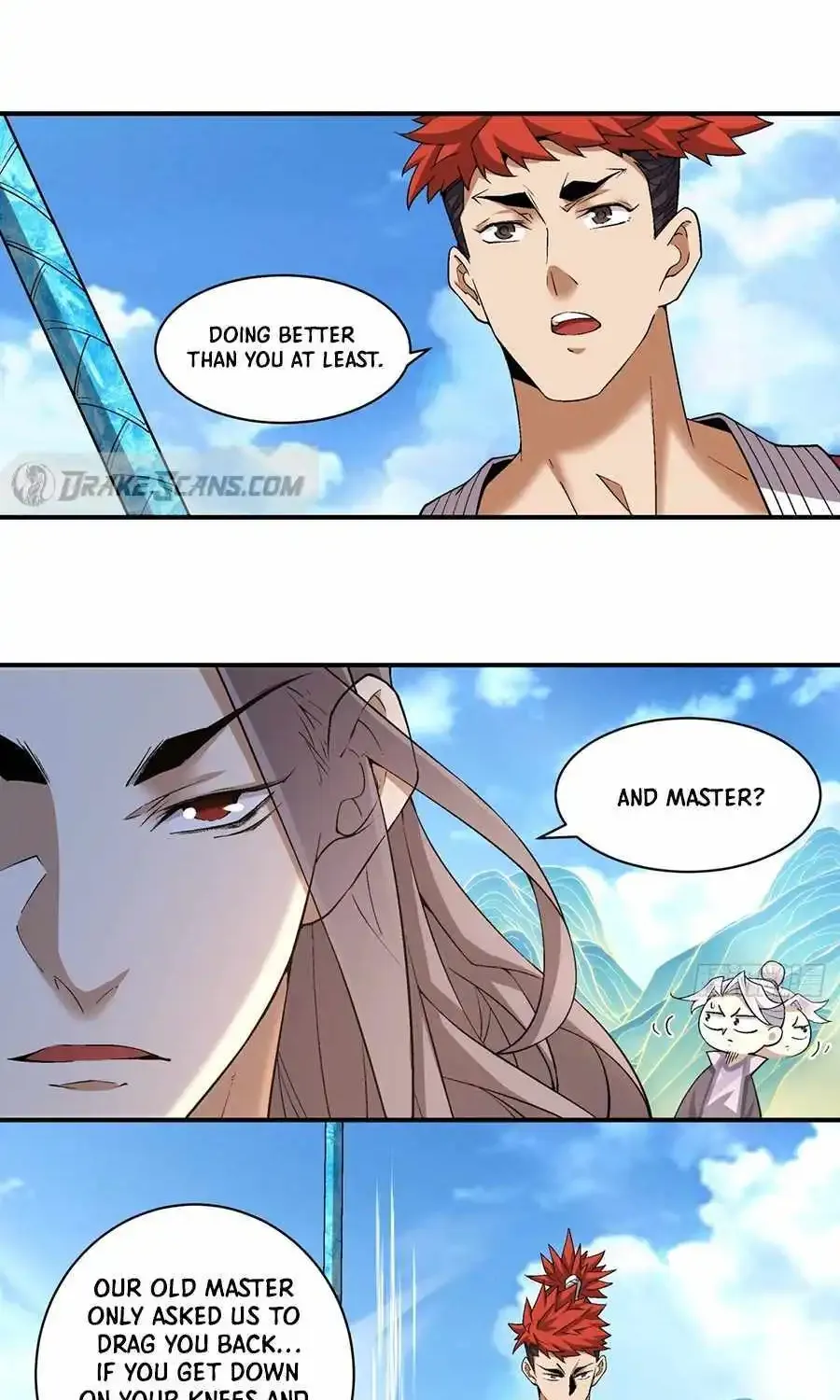 My Disciples Are All Big Villains Zinmanga X Chapter 244 Page 19