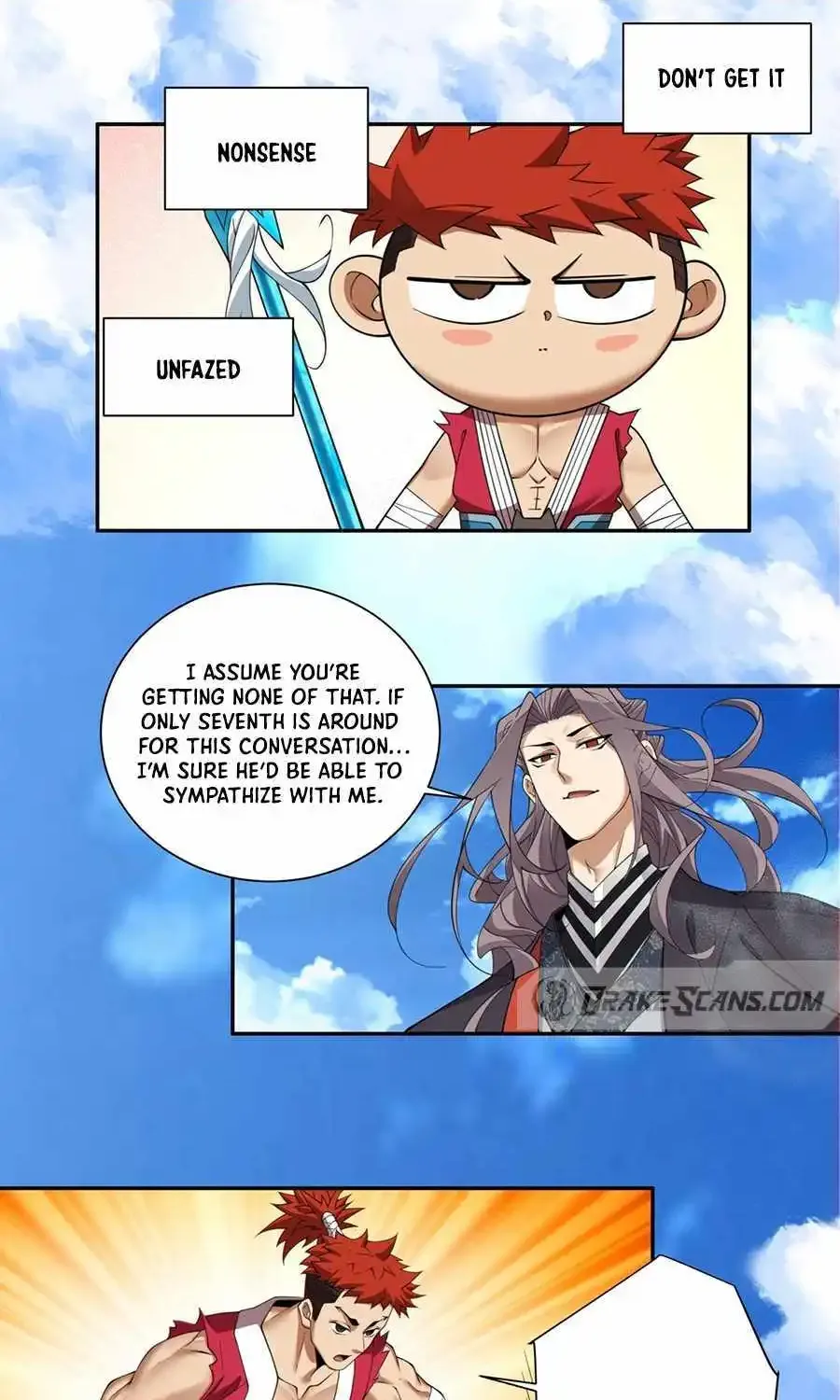 My Disciples Are All Big Villains Zinmanga X Chapter 244 Page 24