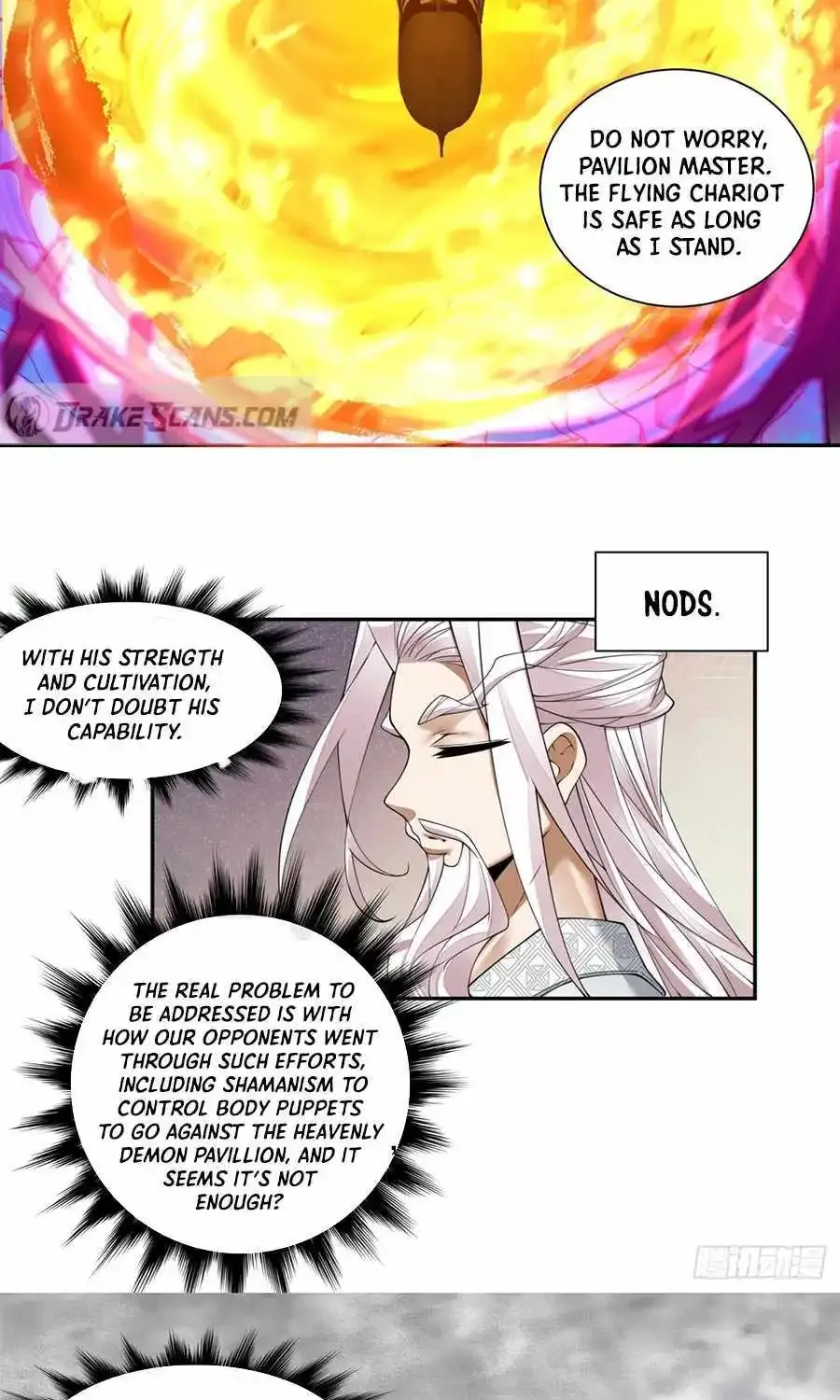 My Disciples Are All Big Villains Zinmanga X Chapter 241 Page 7