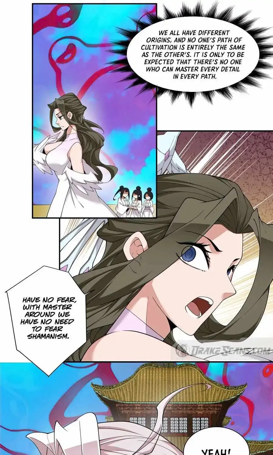My Disciples Are All Big Villains Zinmanga X Chapter 241 Page 18
