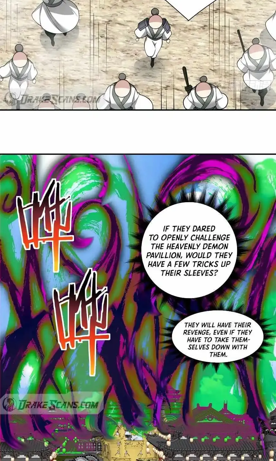 My Disciples Are All Big Villains Zinmanga X Chapter 240 Page 10