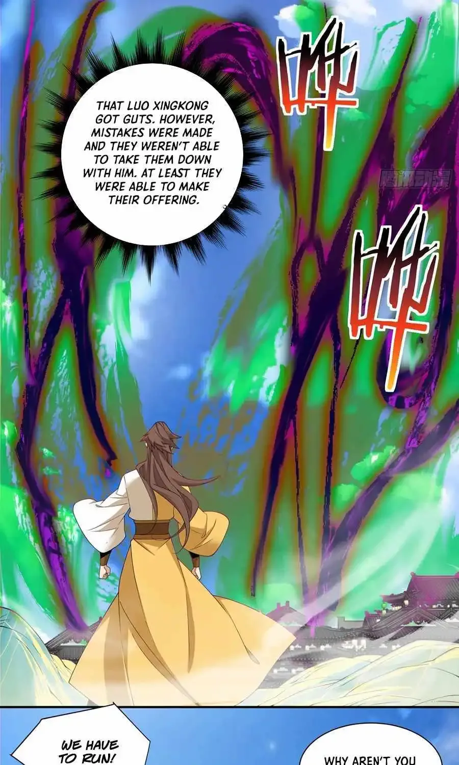 My Disciples Are All Big Villains Zinmanga X Chapter 240 Page 12