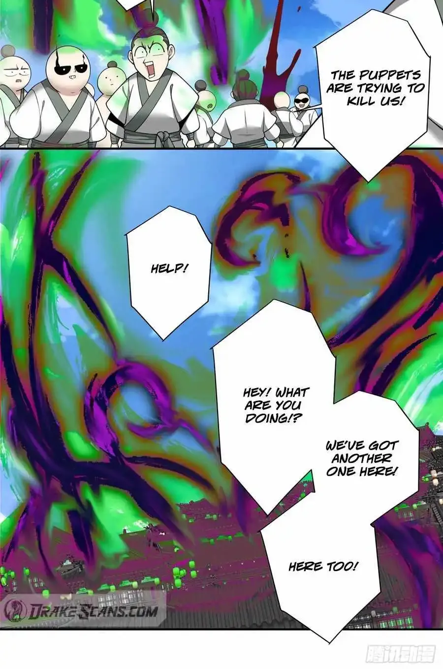 My Disciples Are All Big Villains Zinmanga X Chapter 240 Page 14