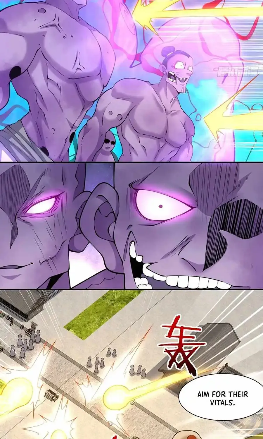 My Disciples Are All Big Villains Zinmanga X Chapter 240 Page 28