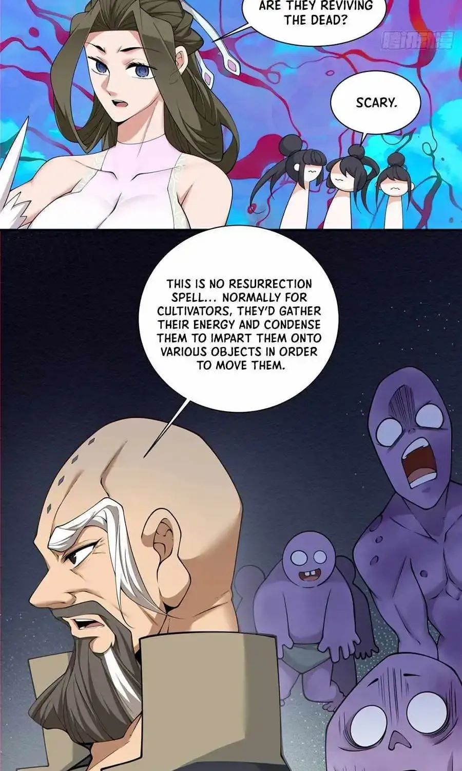 My Disciples Are All Big Villains Zinmanga X Chapter 240 Page 31