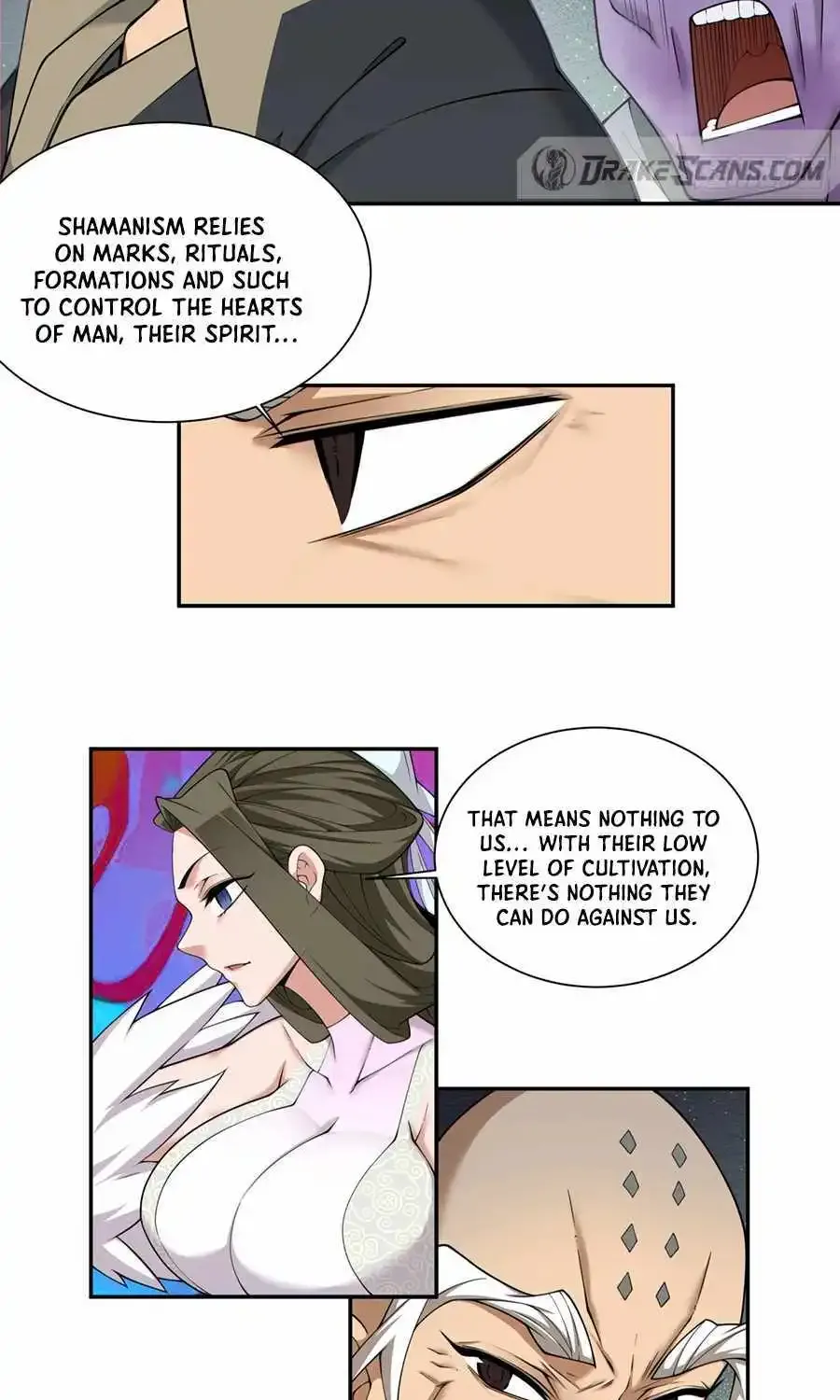 My Disciples Are All Big Villains Zinmanga X Chapter 240 Page 32