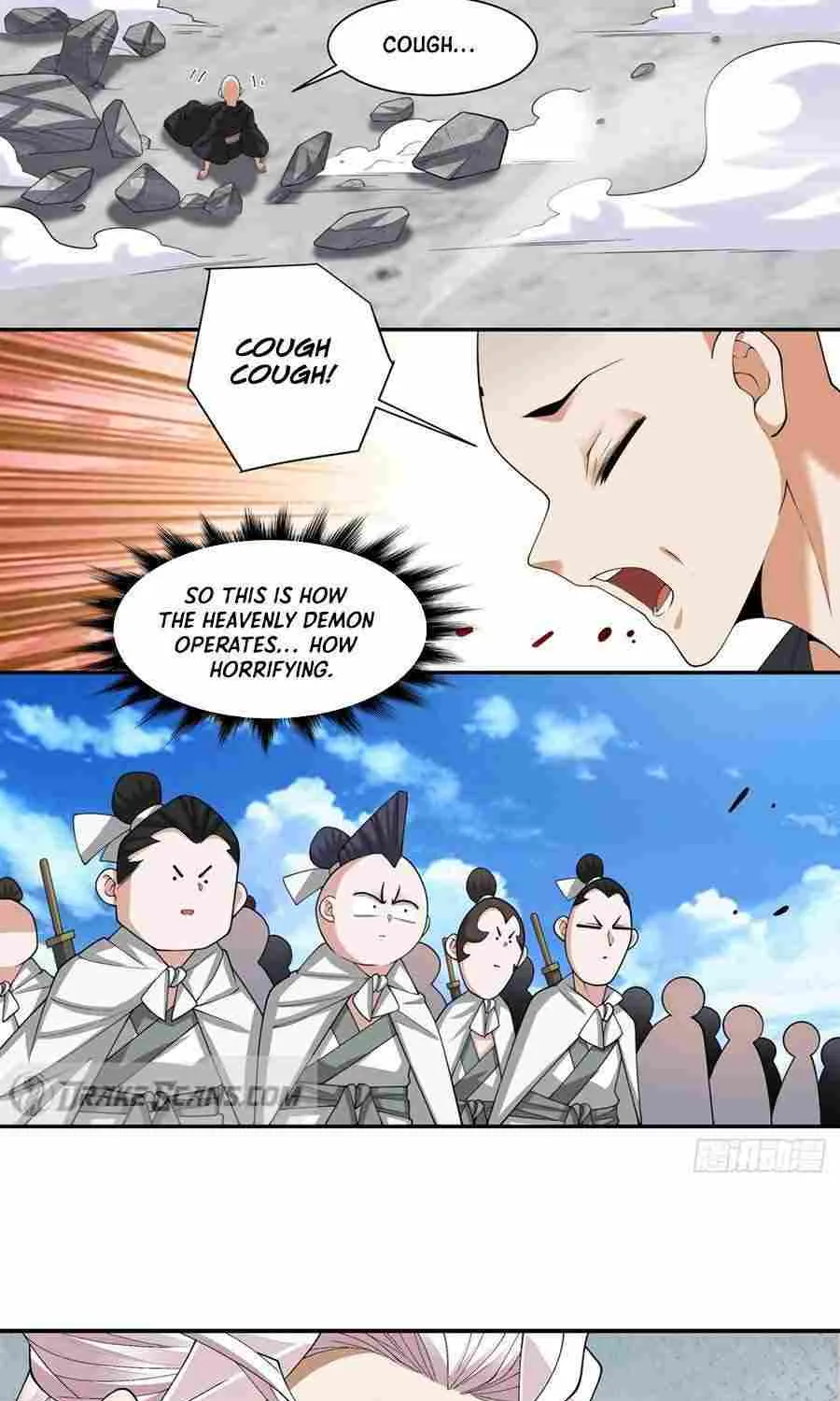 My Disciples Are All Big Villains Zinmanga X Chapter 239 Page 8