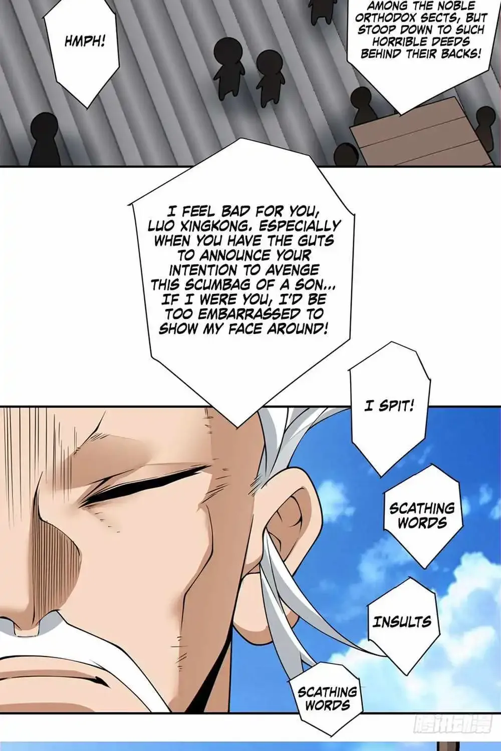 My Disciples Are All Big Villains Zinmanga X Chapter 236 Page 8