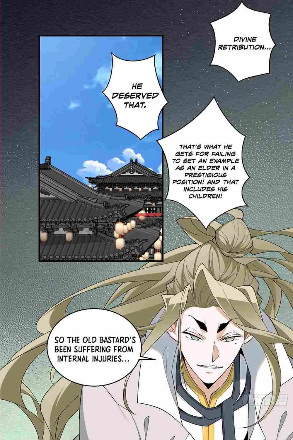 My Disciples Are All Big Villains Zinmanga X Chapter 236 Page 11