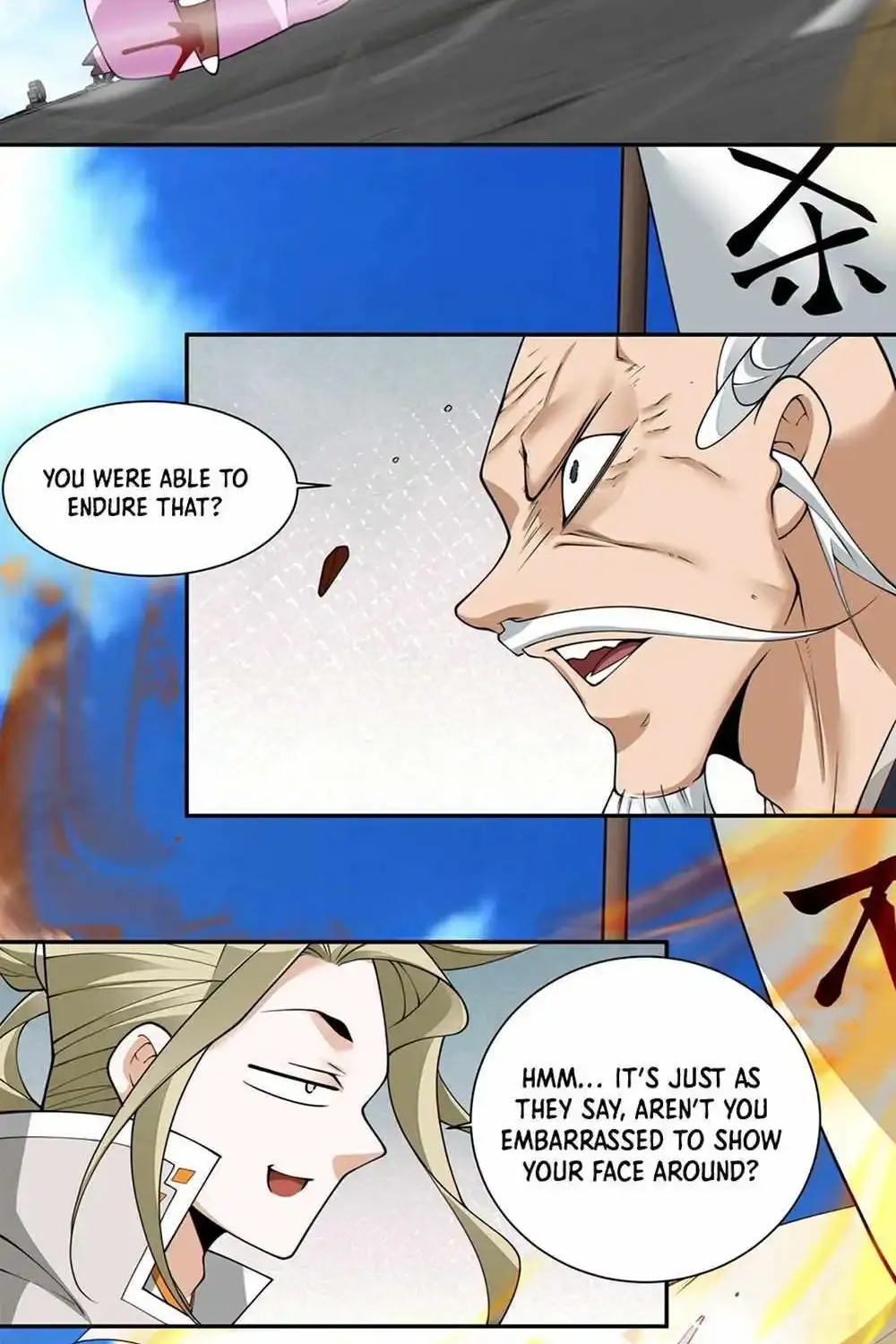 My Disciples Are All Big Villains Zinmanga X Chapter 236 Page 19