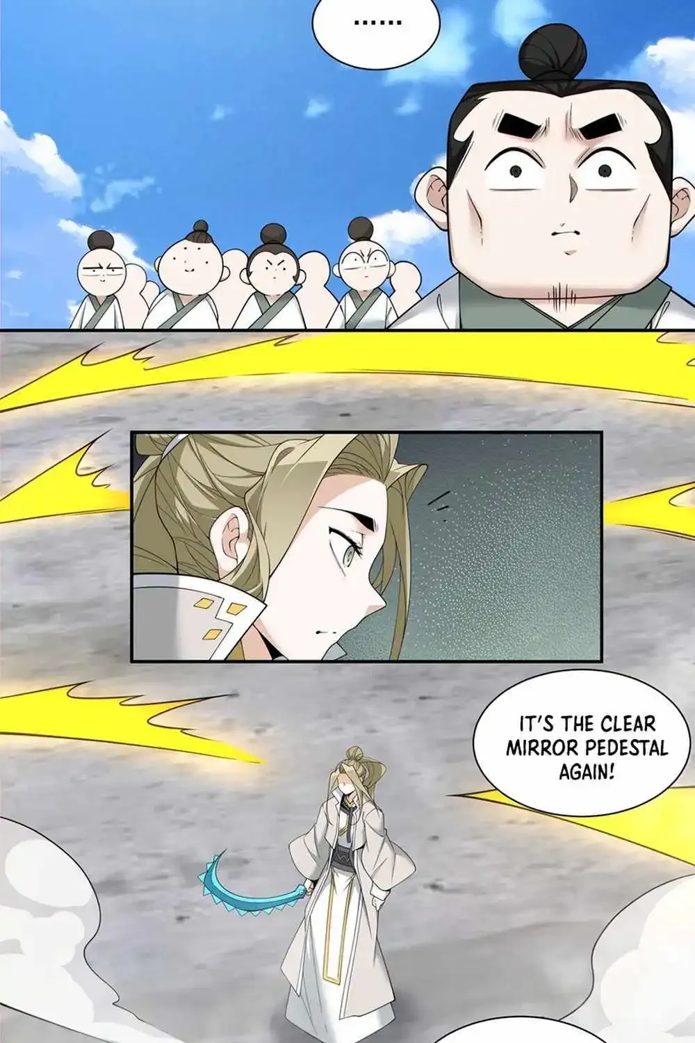 My Disciples Are All Big Villains Zinmanga X Chapter 236 Page 38