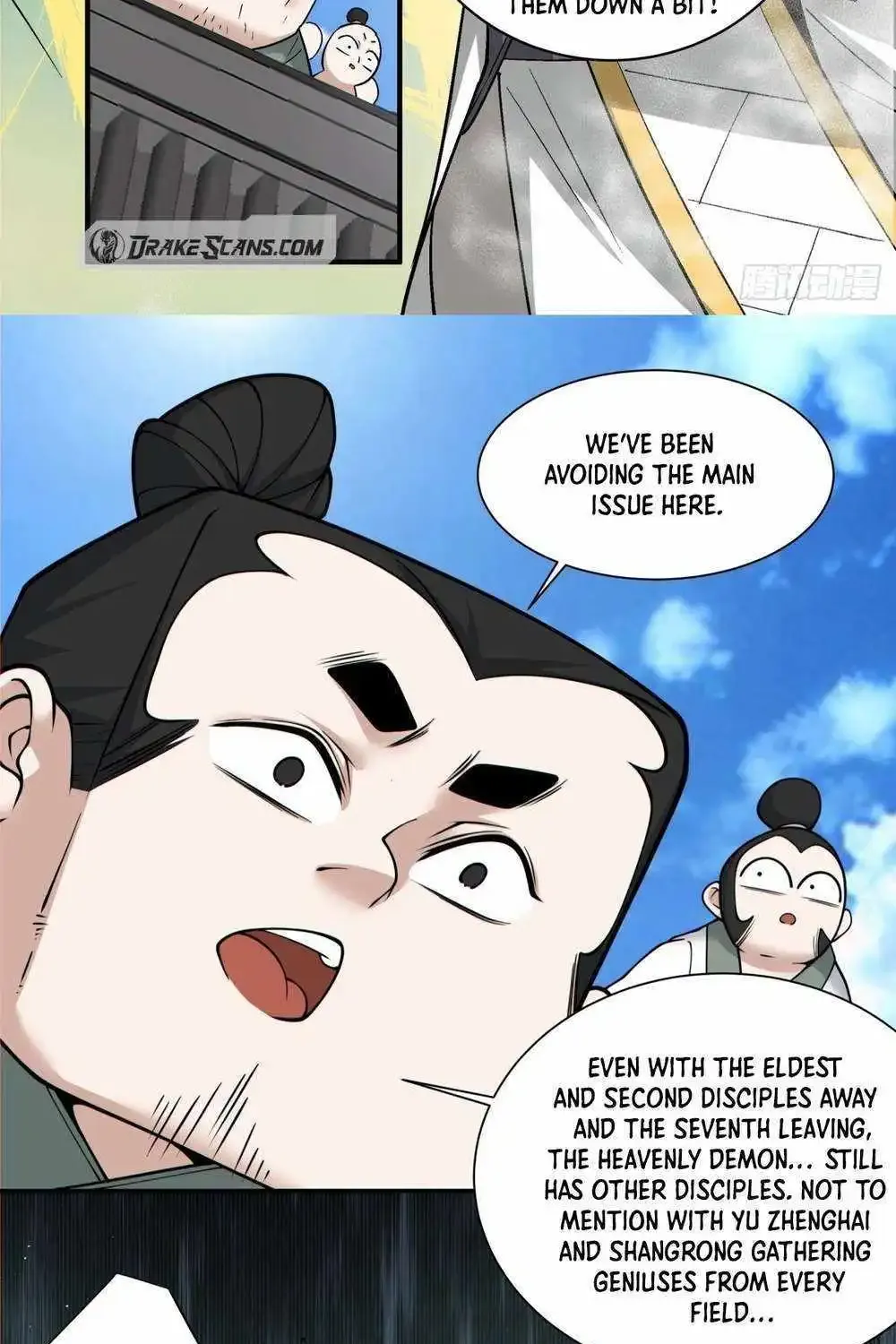 My Disciples Are All Big Villains Zinmanga X Chapter 235 Page 16