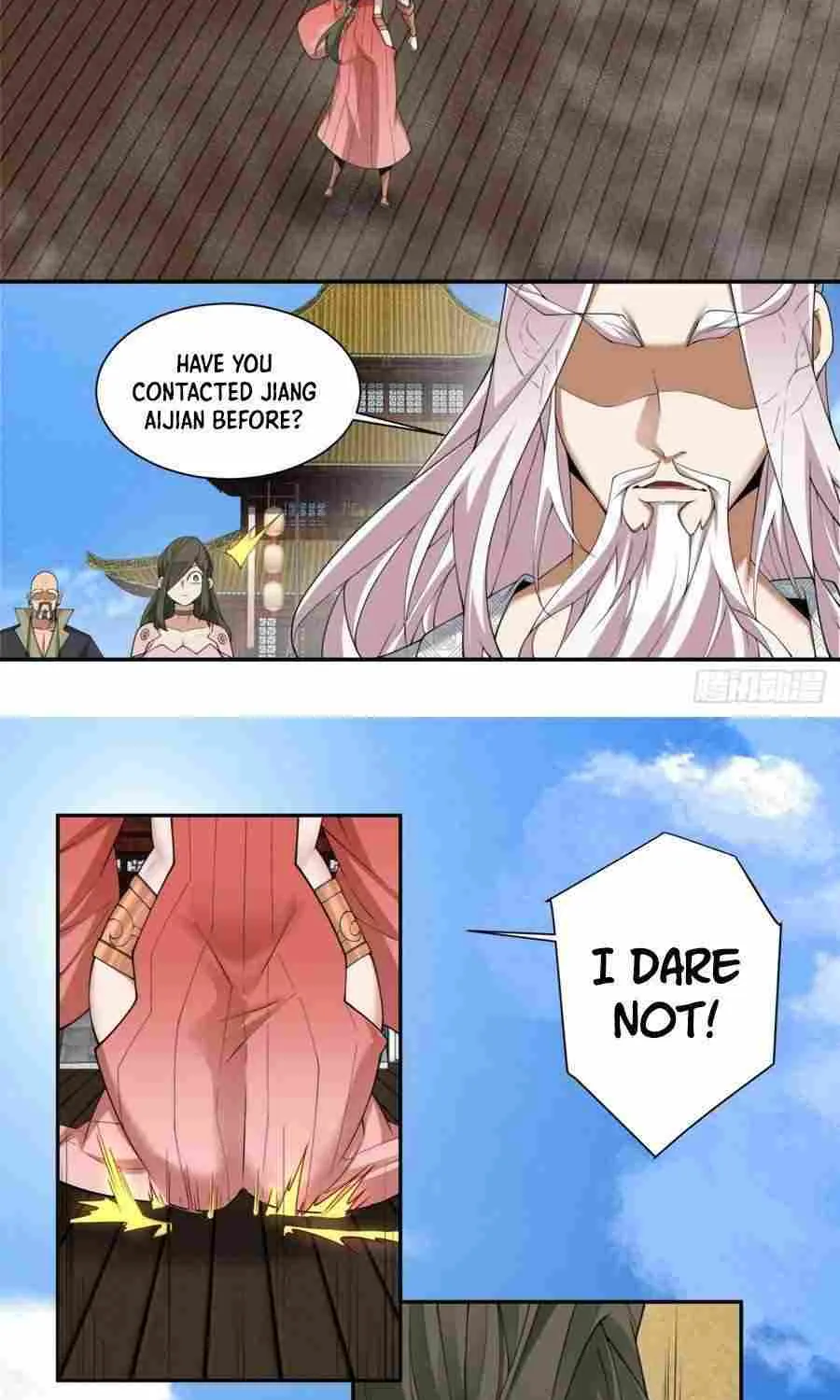 My Disciples Are All Big Villains Zinmanga X Chapter 232 Page 8