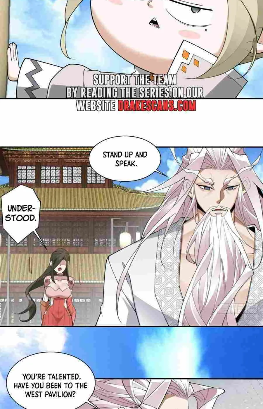 My Disciples Are All Big Villains Zinmanga X Chapter 232 Page 11