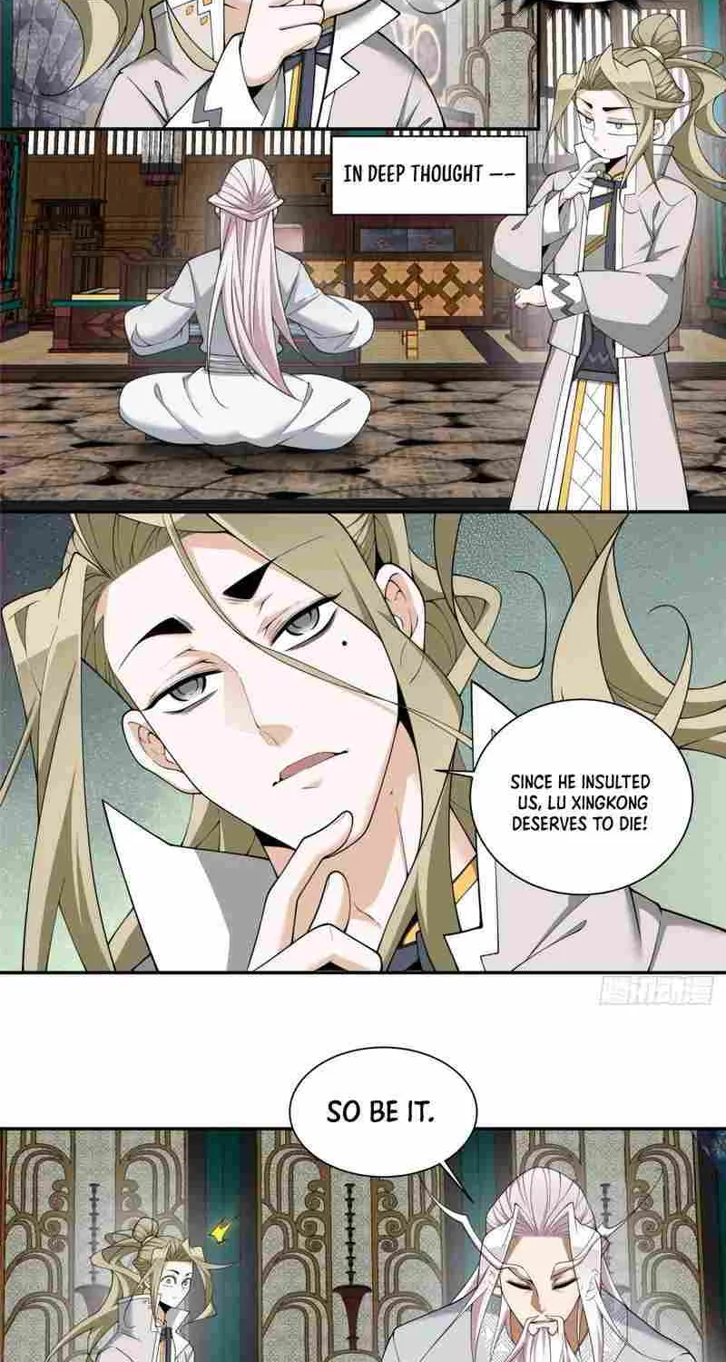My Disciples Are All Big Villains Zinmanga X Chapter 231 Page 12