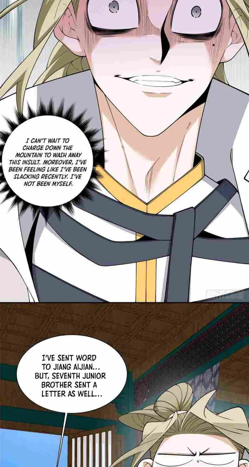 My Disciples Are All Big Villains Zinmanga X Chapter 231 Page 14