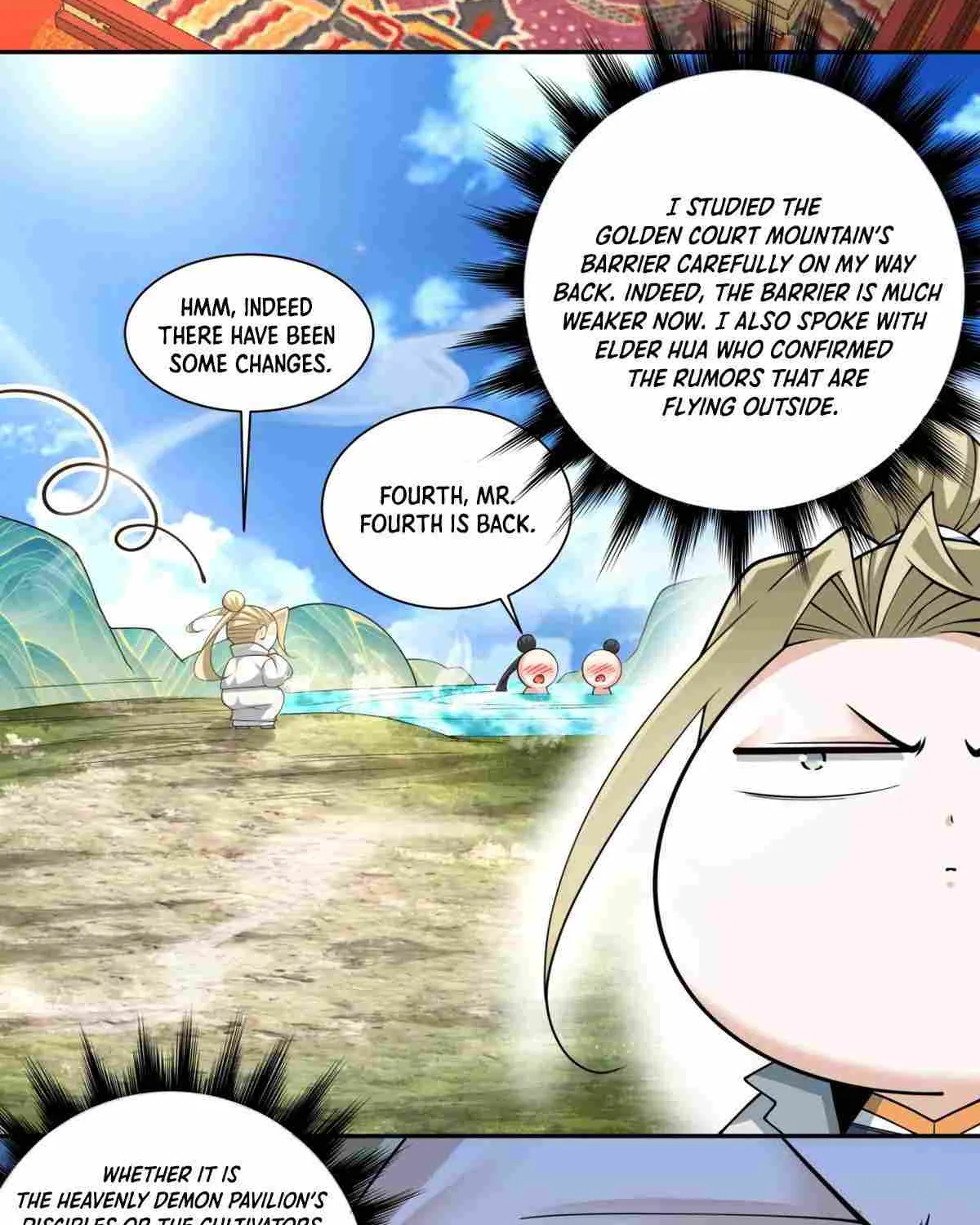 My Disciples Are All Big Villains Zinmanga X Chapter 228 Page 49