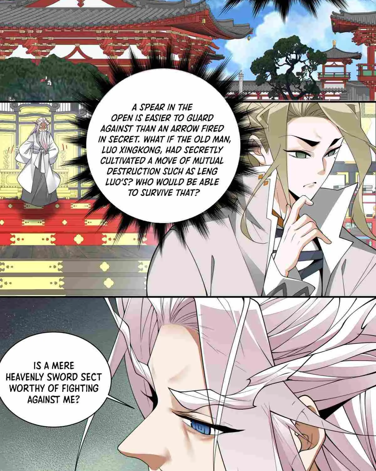 My Disciples Are All Big Villains Zinmanga X Chapter 228 Page 58