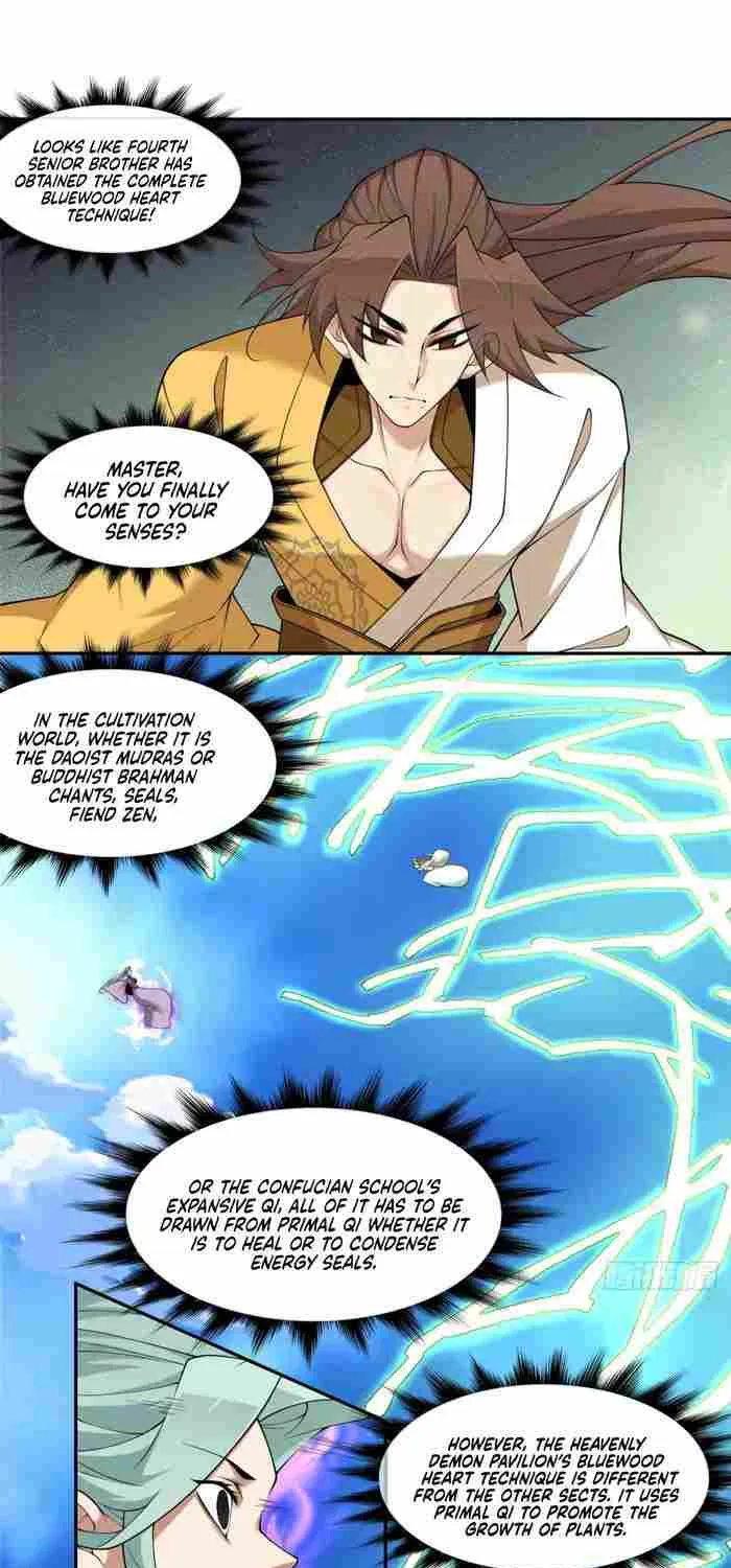 My Disciples Are All Big Villains Zinmanga X Chapter 226 Page 10