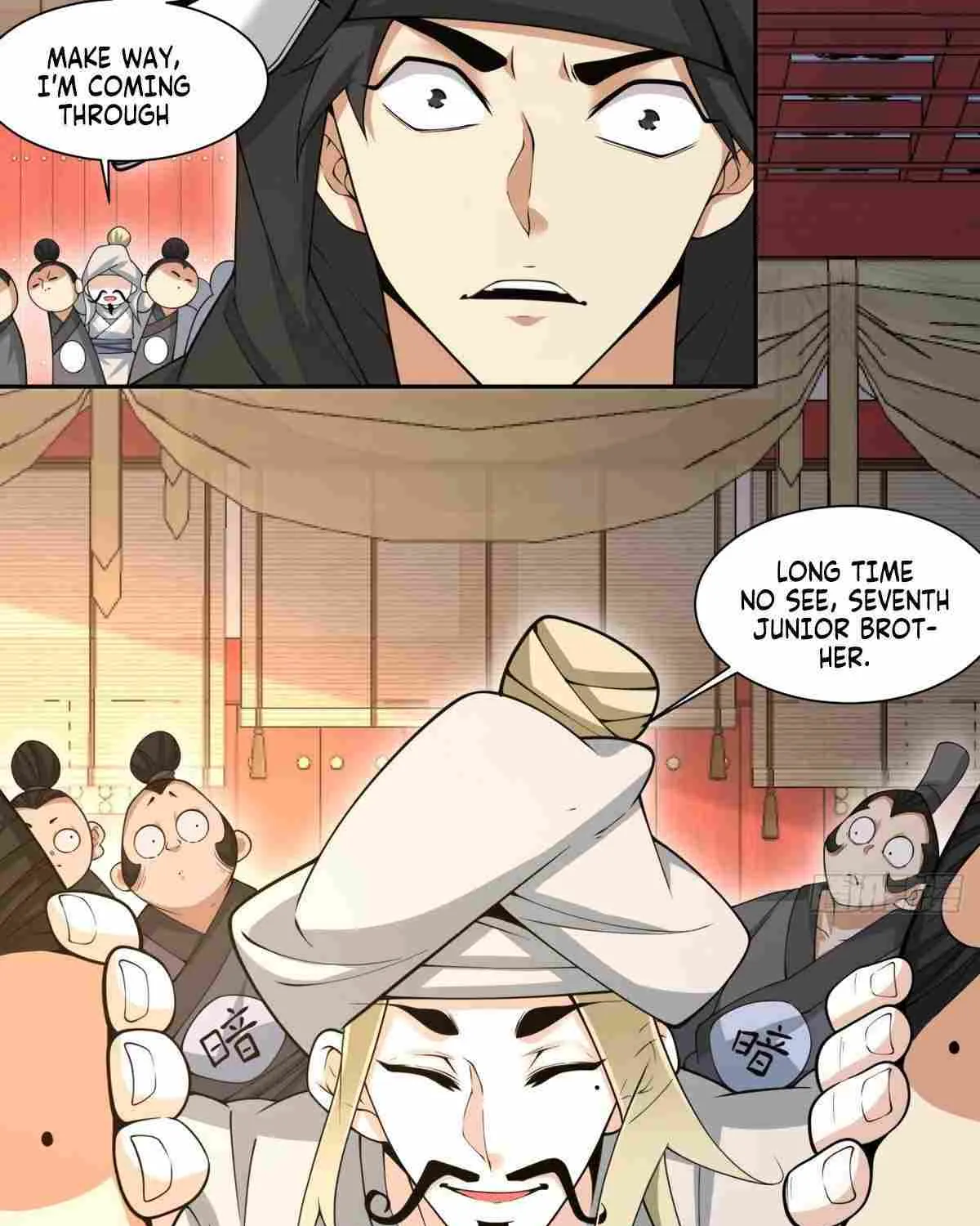 My Disciples Are All Big Villains Zinmanga X Chapter 224 Page 27