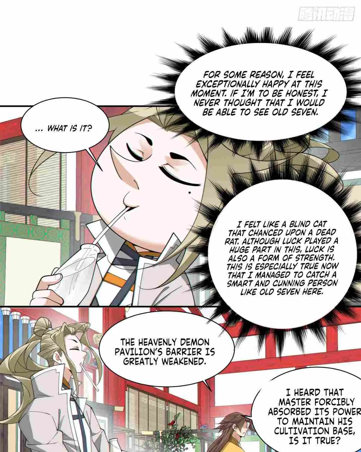 My Disciples Are All Big Villains Zinmanga X Chapter 224 Page 46
