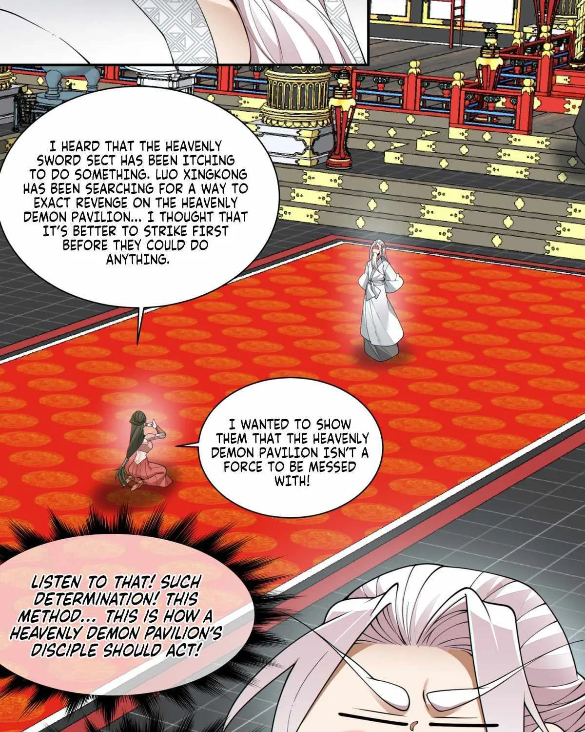My Disciples Are All Big Villains Zinmanga X Chapter 223 Page 11