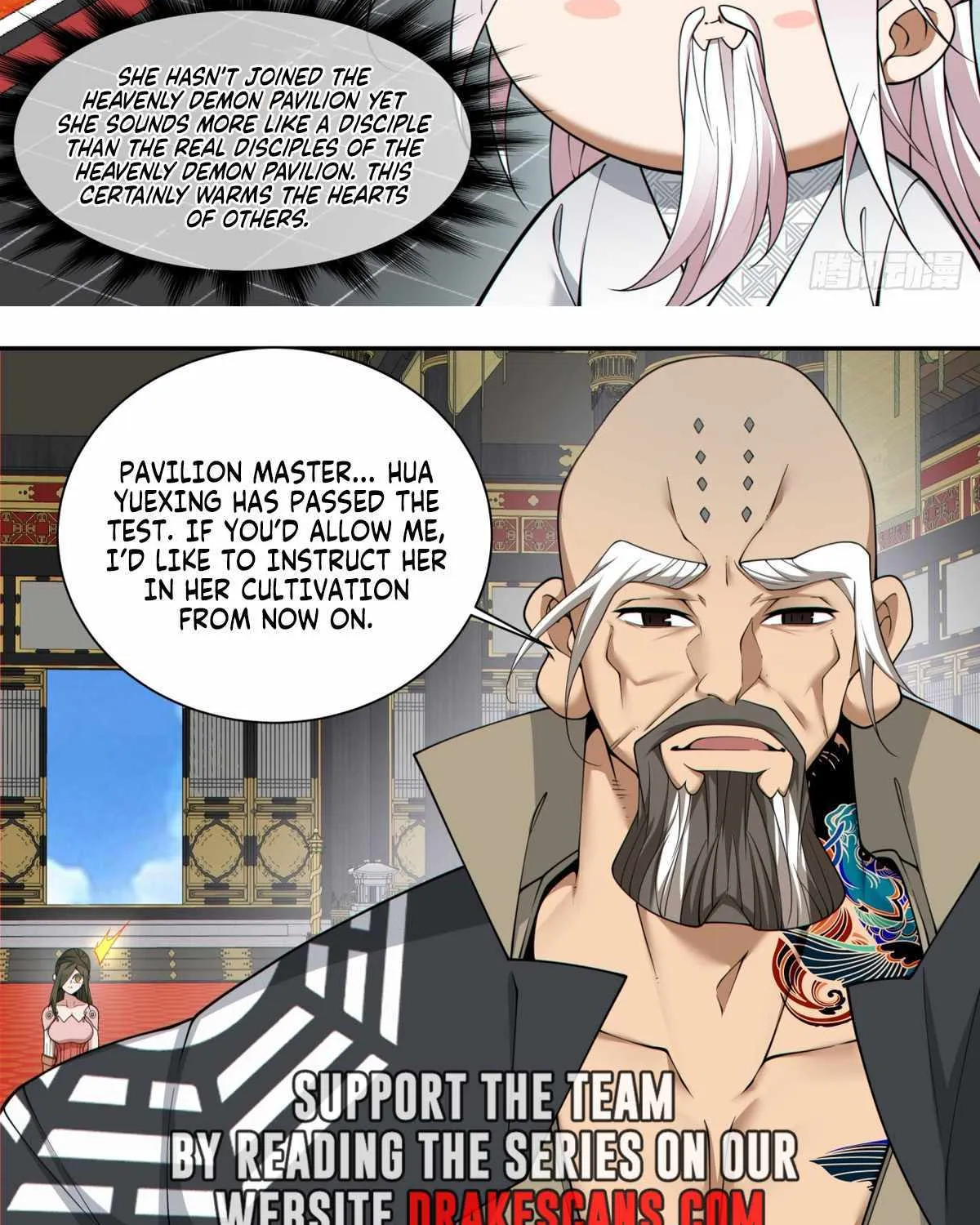 My Disciples Are All Big Villains Zinmanga X Chapter 223 Page 12