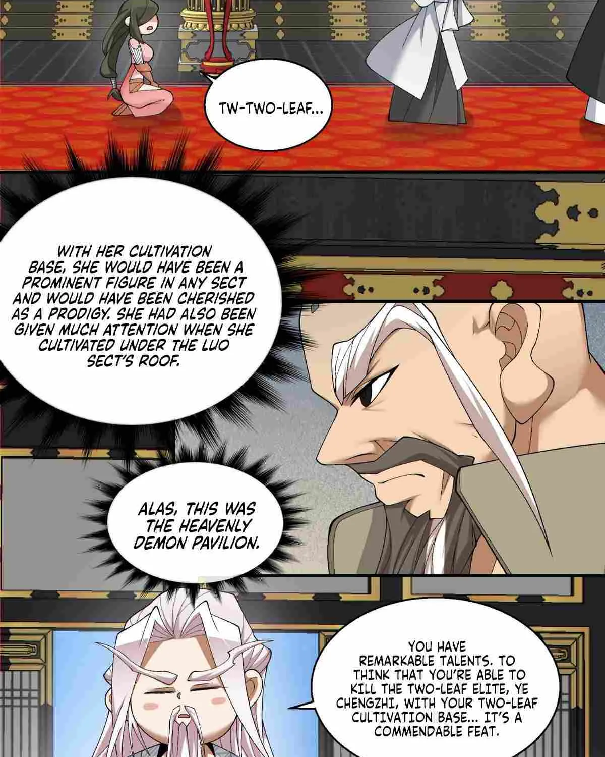 My Disciples Are All Big Villains Zinmanga X Chapter 223 Page 30