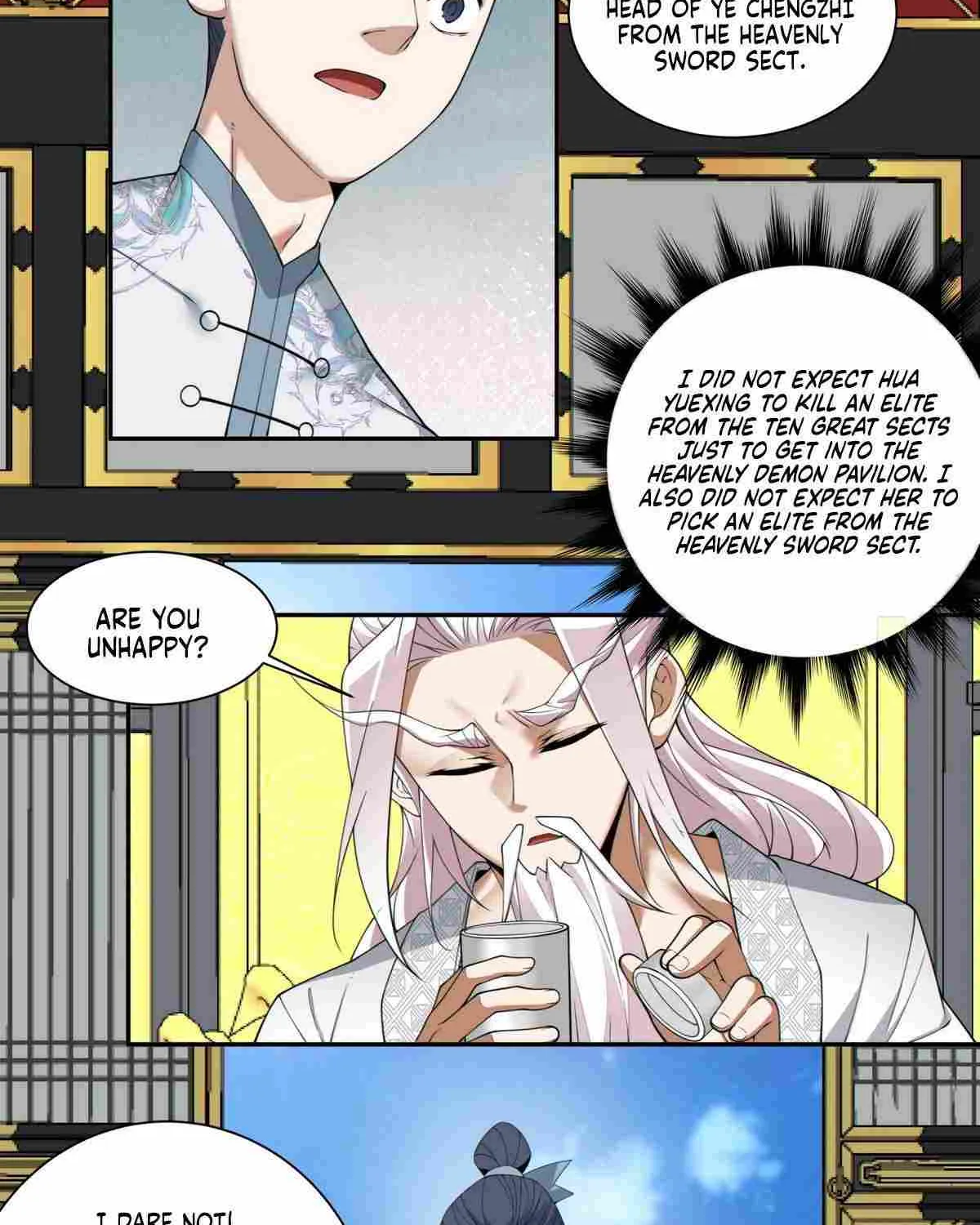 My Disciples Are All Big Villains Zinmanga X Chapter 222 Page 61