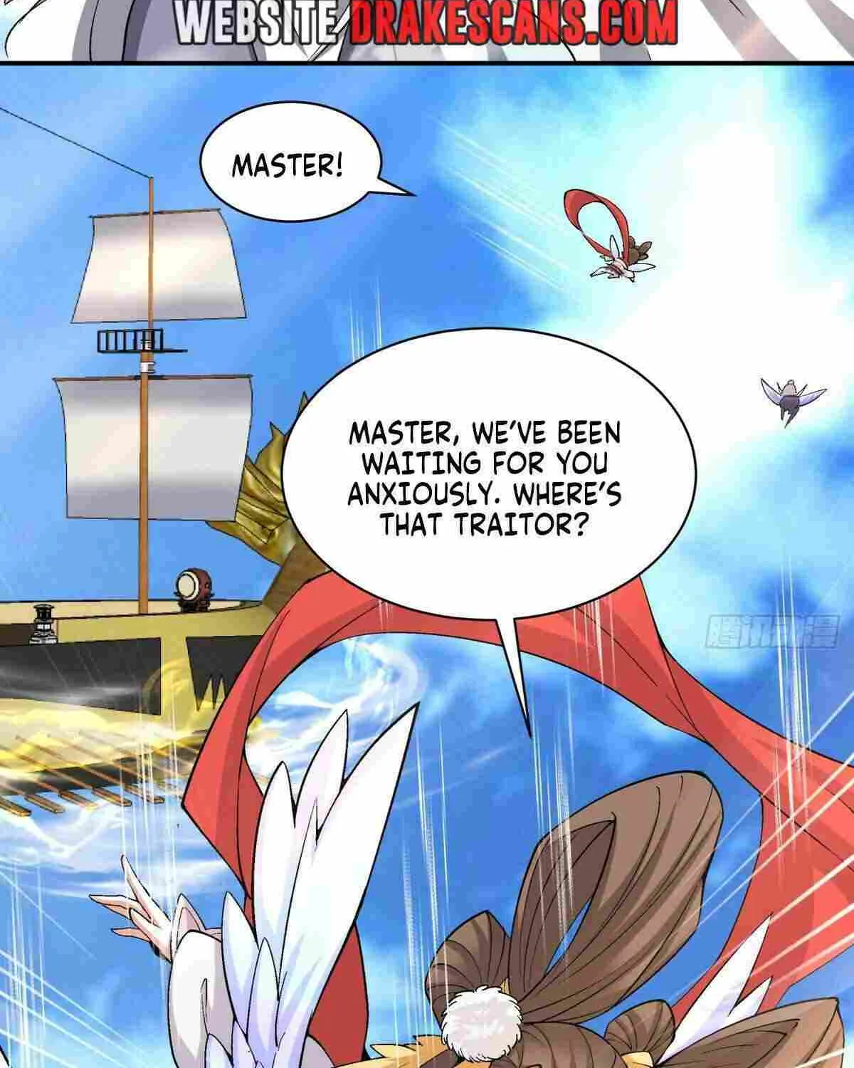 My Disciples Are All Big Villains Zinmanga X Chapter 221 Page 9