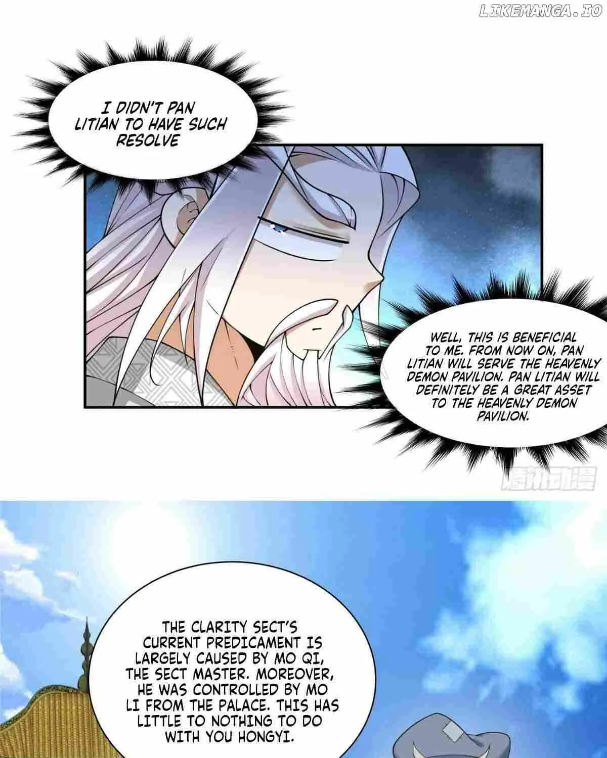My Disciples Are All Big Villains Zinmanga X Chapter 221 Page 25