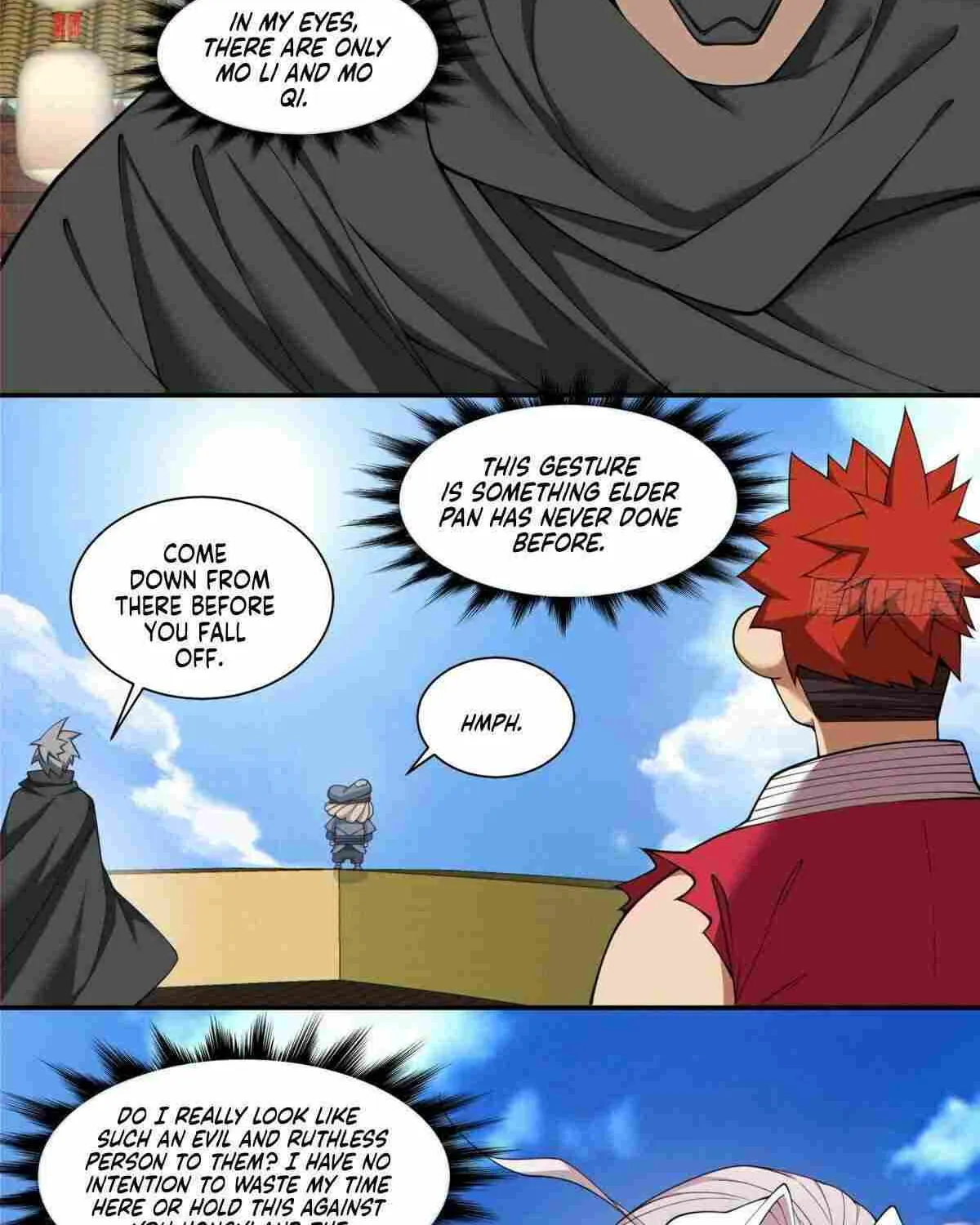My Disciples Are All Big Villains Zinmanga X Chapter 221 Page 28