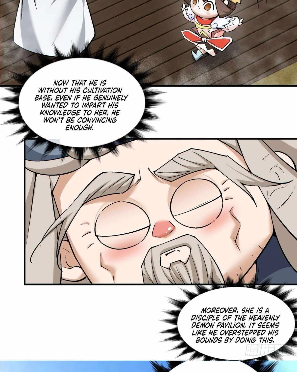 My Disciples Are All Big Villains Zinmanga X Chapter 221 Page 46