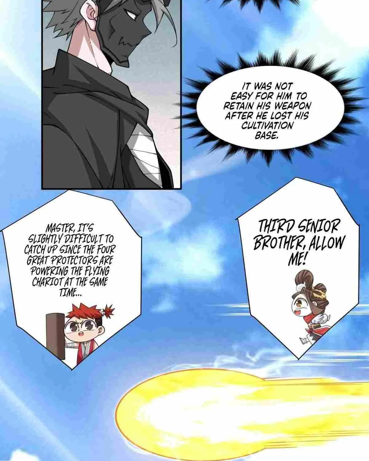 My Disciples Are All Big Villains Zinmanga X Chapter 221 Page 55