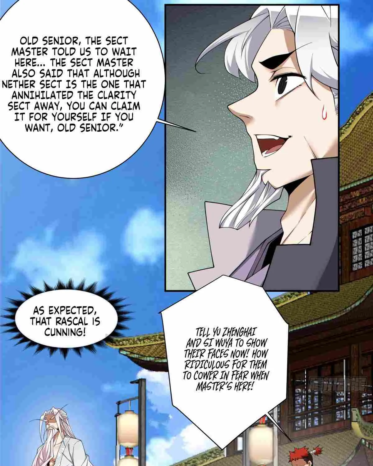 My Disciples Are All Big Villains Zinmanga X Chapter 218 Page 39