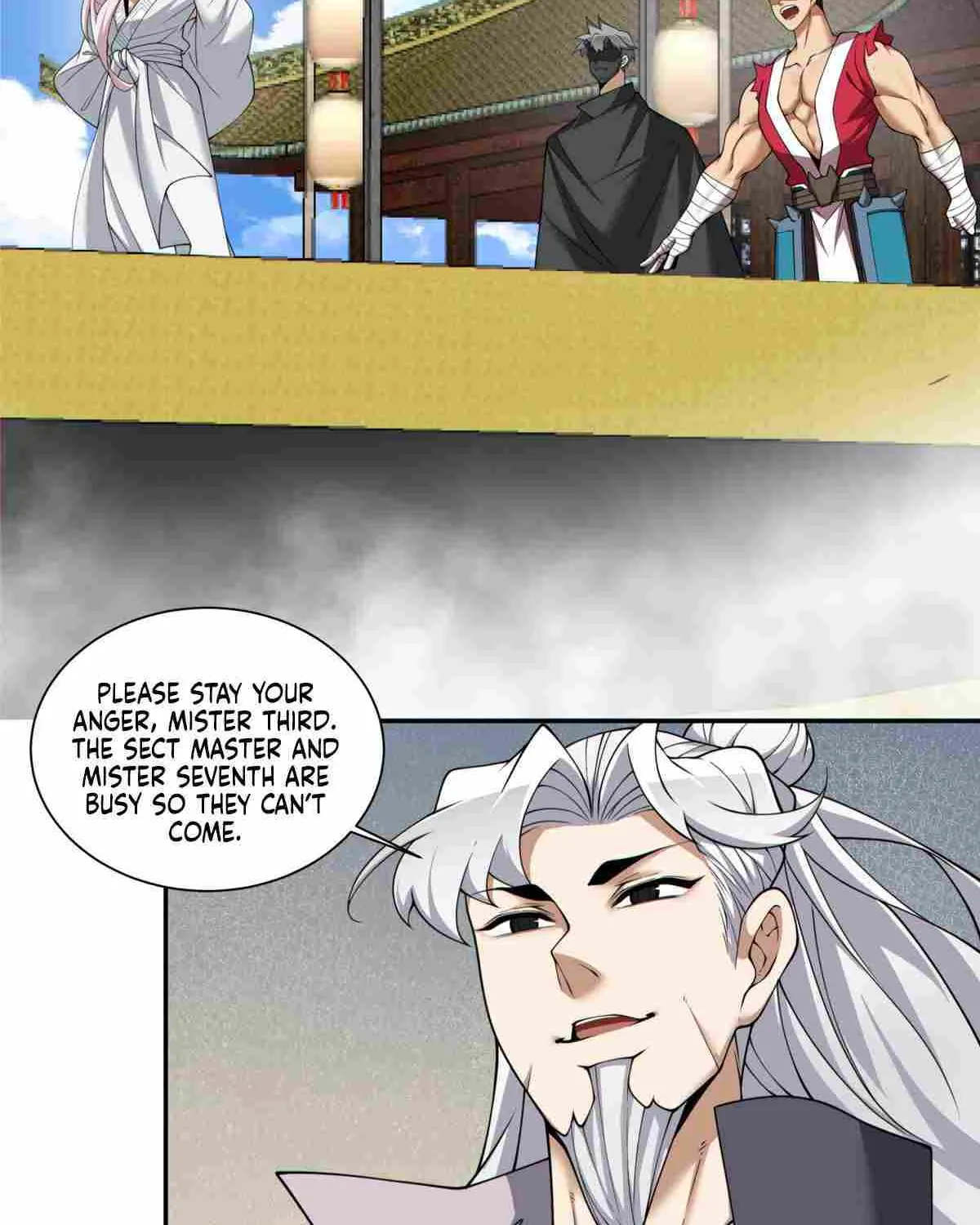 My Disciples Are All Big Villains Zinmanga X Chapter 218 Page 40